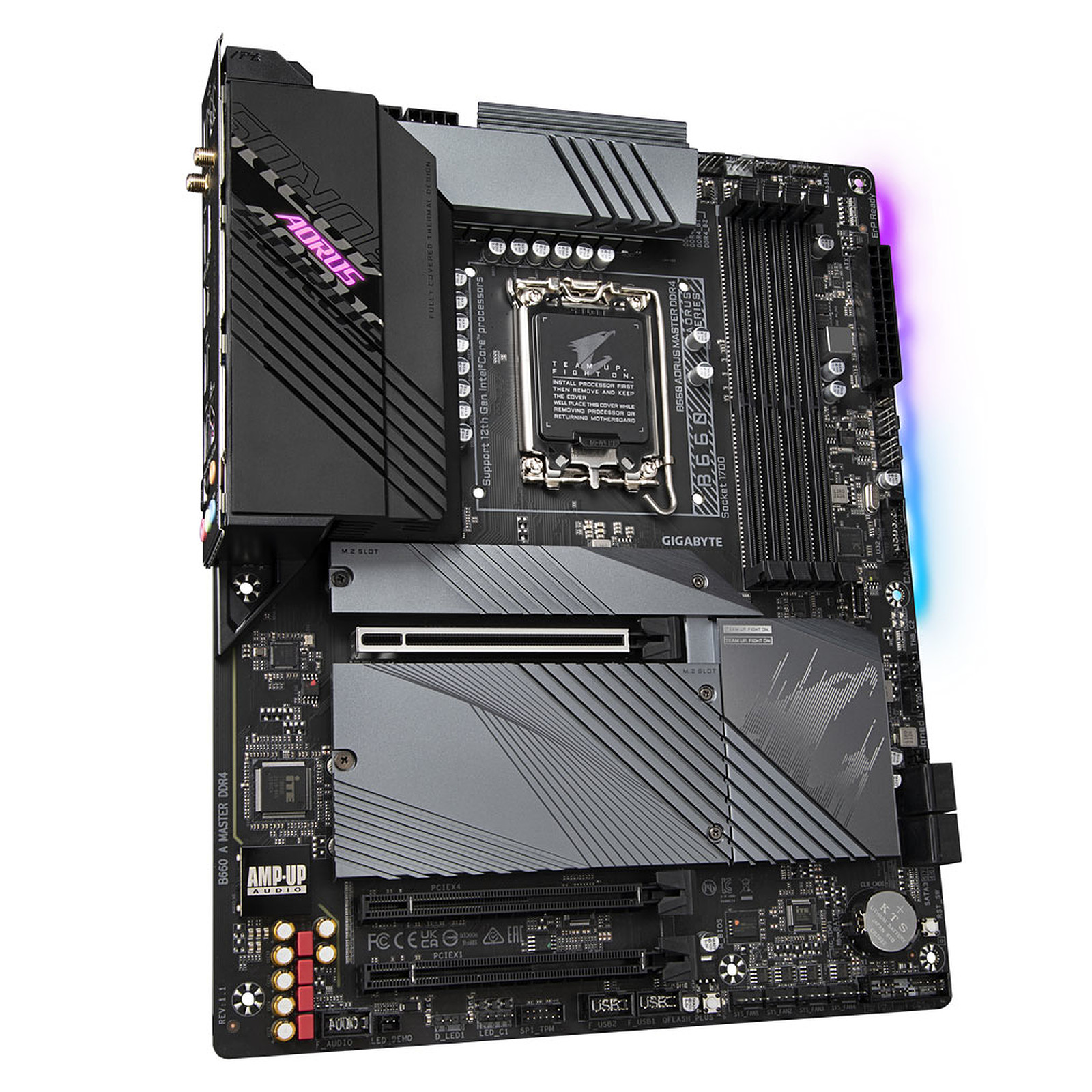 Дънна платка Gigabyte B660 AORUS MASTER DDR4 LGA1700
