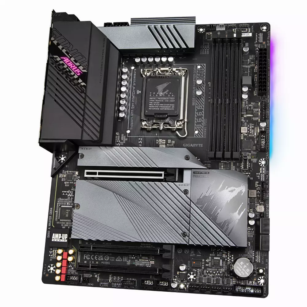 Дънна платка Gigabyte B660 AORUS MASTER DDR4 LGA1700