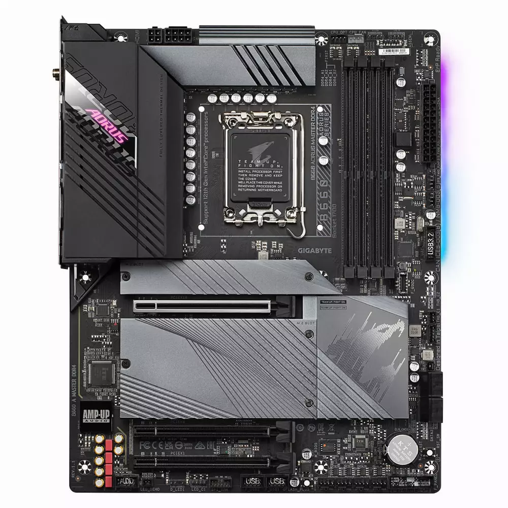 Дънна платка Gigabyte B660 AORUS MASTER DDR4 LGA1700