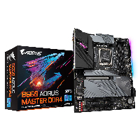 Дънна платка Gigabyte B660 AORUS MASTER DDR4 LGA1700