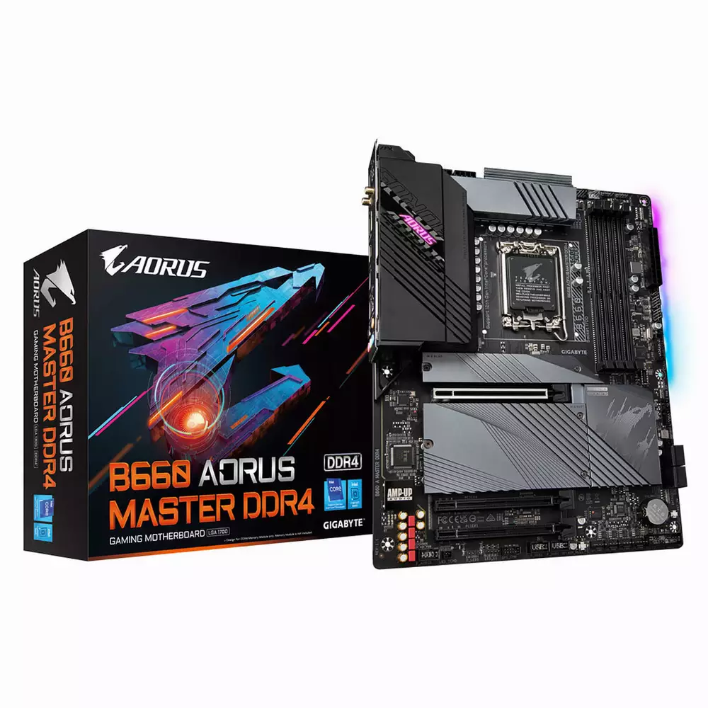 Дънна платка Gigabyte B660 AORUS MASTER DDR4 LGA1700