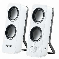Колонки Logitech Z200 Speaker White 2.0 10W - 980-000811