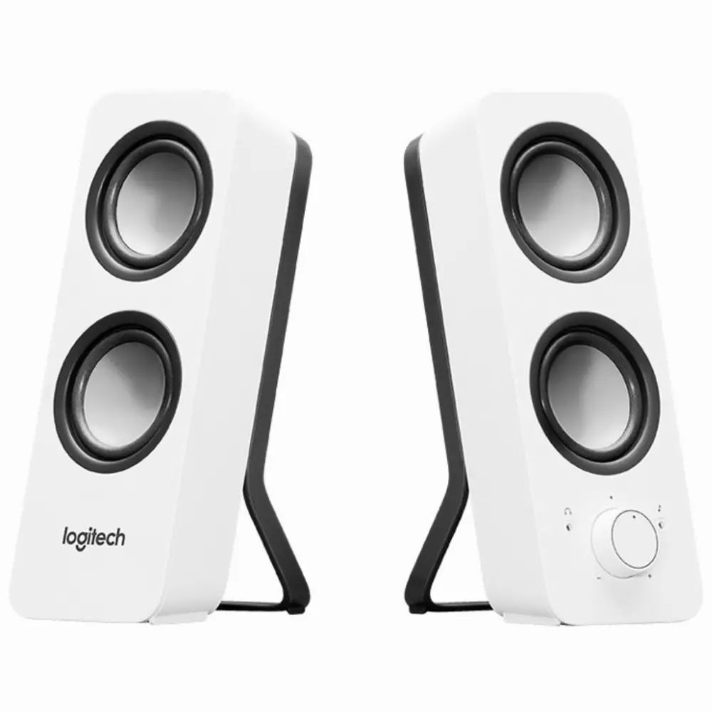 Колонки Logitech Z200 Speaker White 2.0 10W - 980-000811