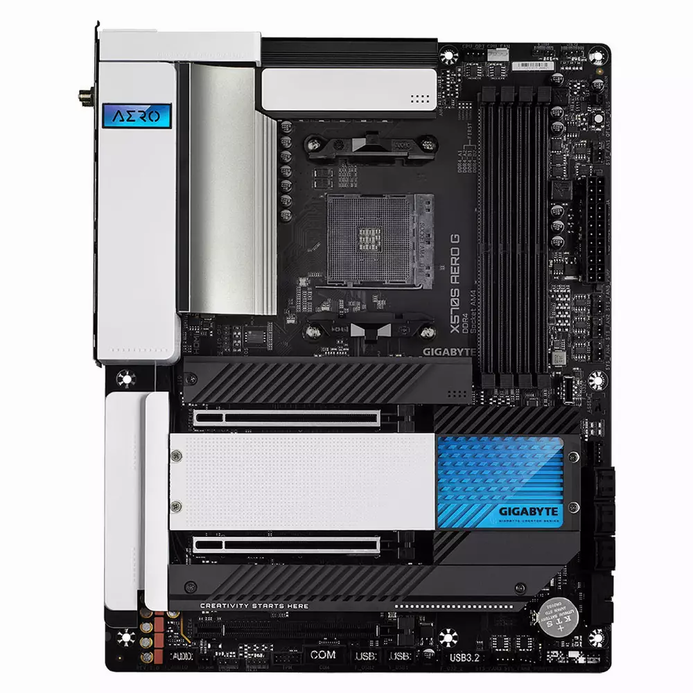 Дънна платка Gigabyte X570S AERO G 