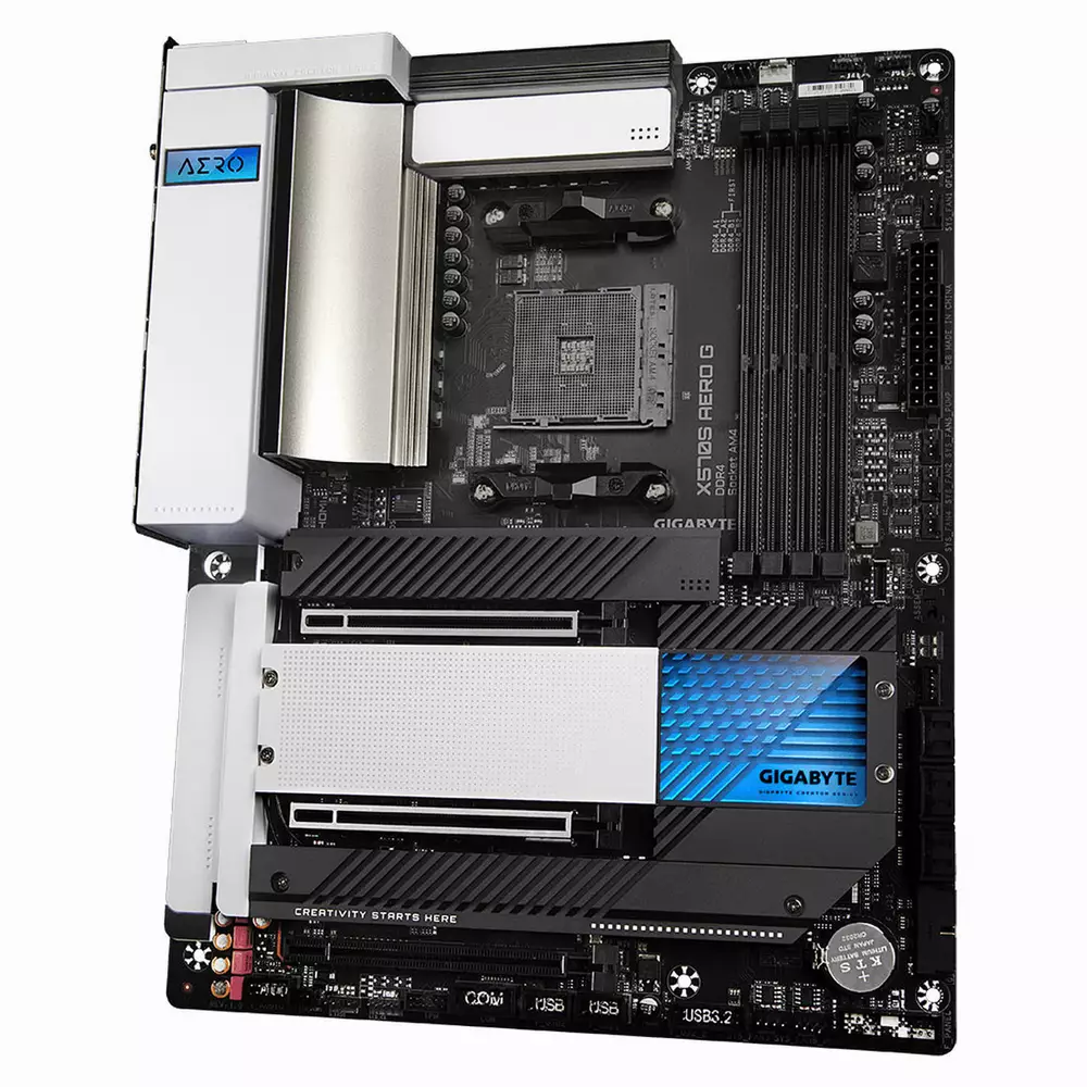 Дънна платка Gigabyte X570S AERO G 