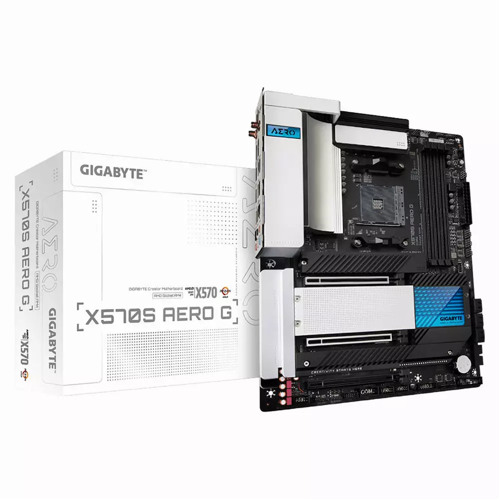 Дънна платка Gigabyte X570S AERO G 