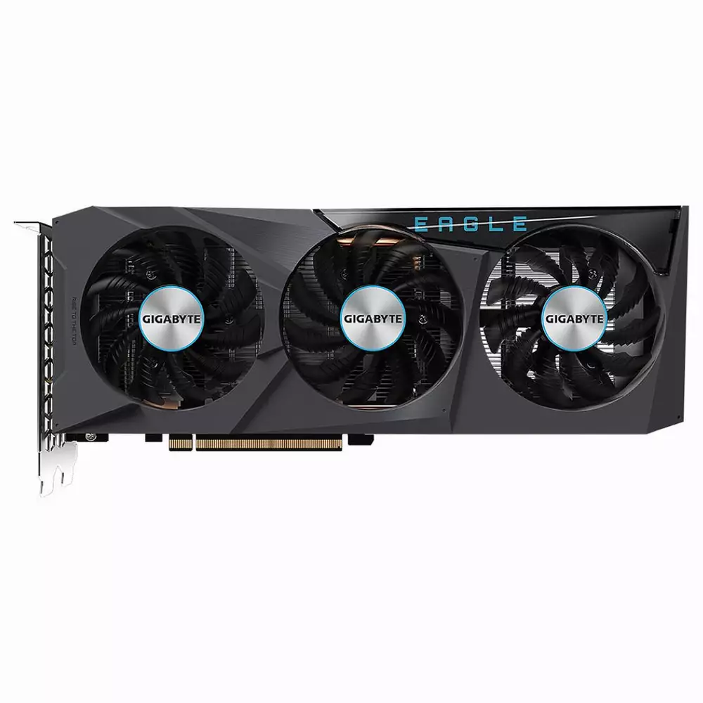 Видео карта Gigabyte AMD Radeon RX 6600 EAGLE 8G