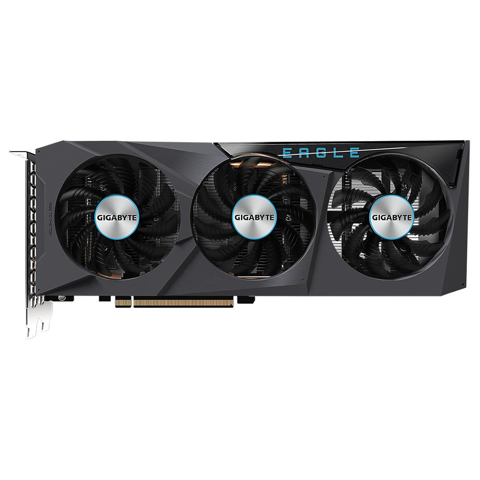 Видео карта Gigabyte AMD Radeon RX 6600 EAGLE 8G