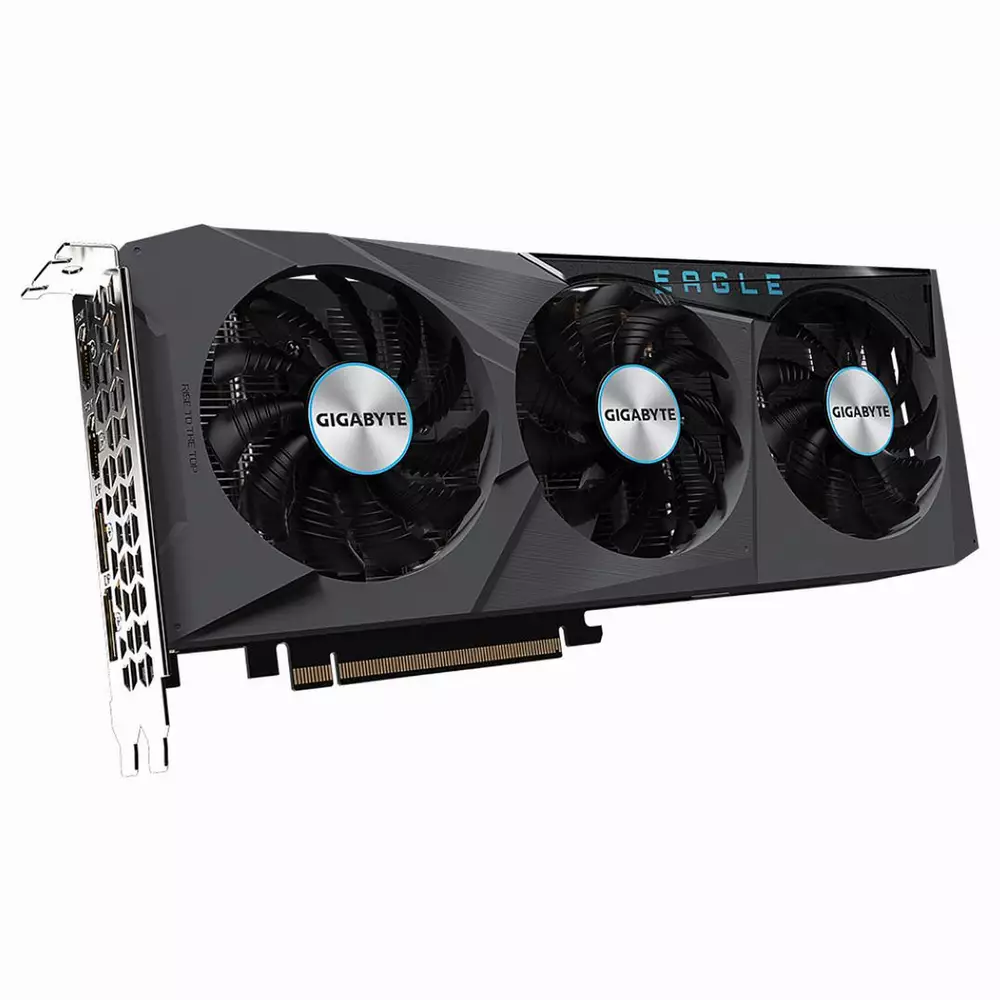Видео карта Gigabyte AMD Radeon RX 6600 EAGLE 8G