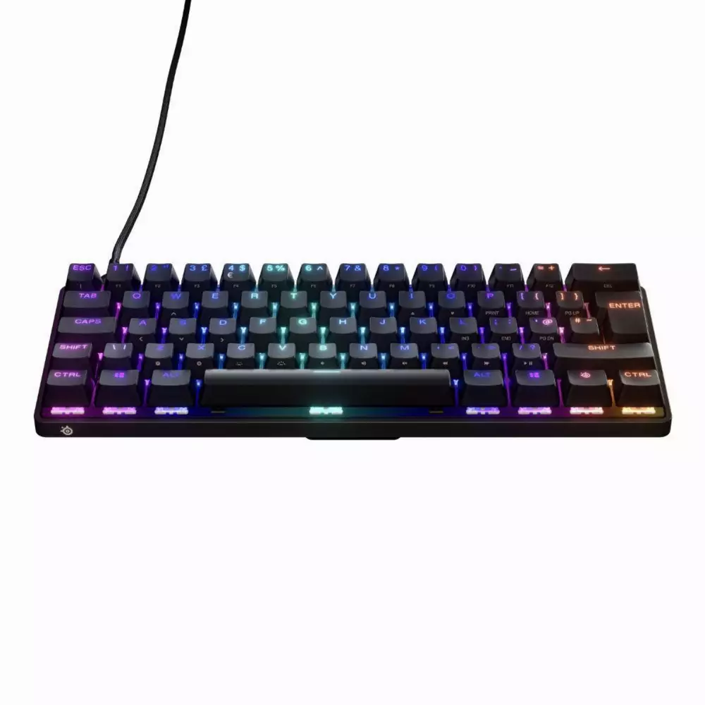 Механична Геймърскa клавиатура Steelseries Apex 9 Mini UK