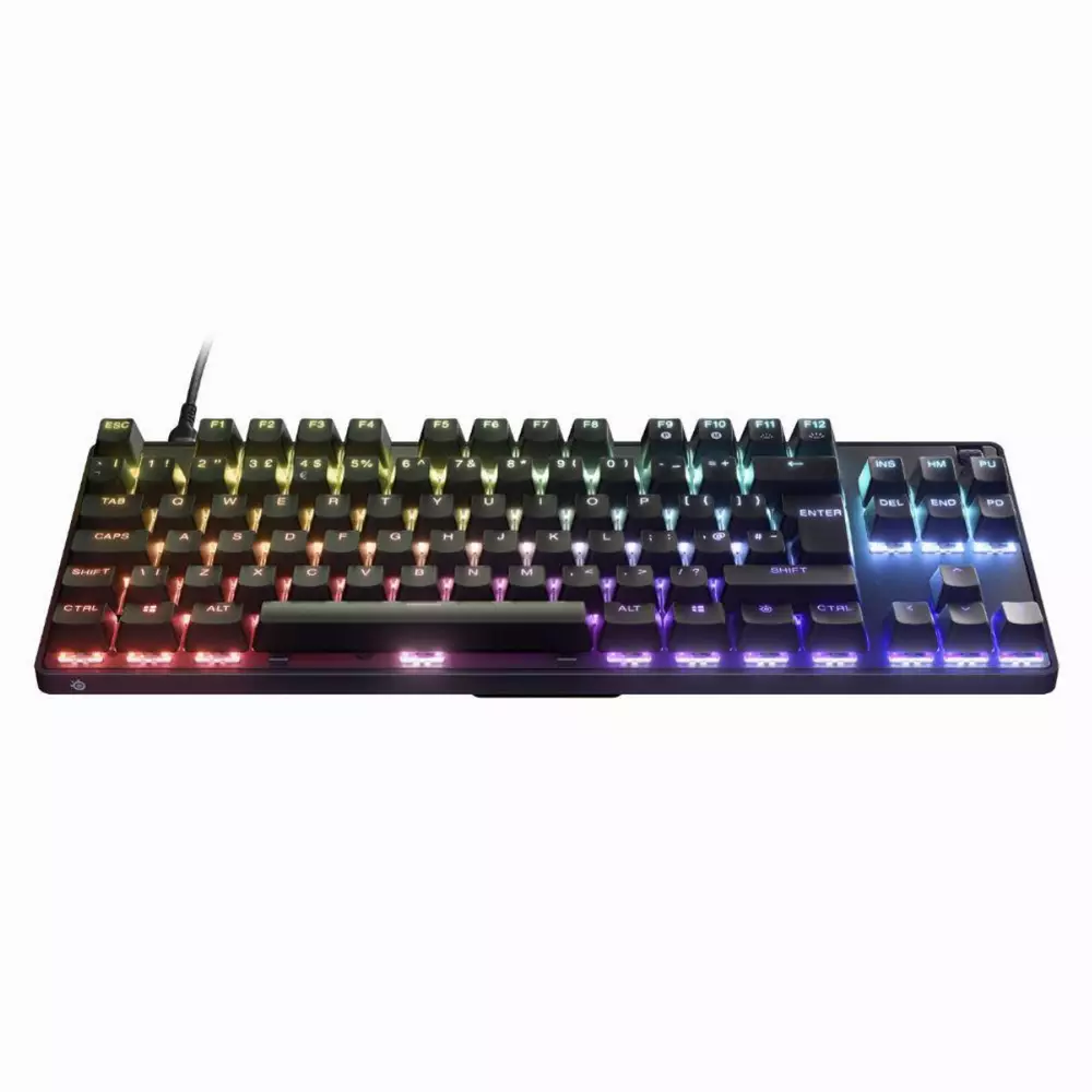Механична Геймърскa клавиатура Steelseries Apex 9 TKL UK