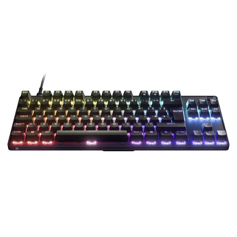Механична Геймърскa клавиатура Steelseries Apex 9 TKL UK