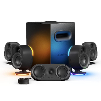 Тонколони Steelseries Arena 9, 5.1, Черен