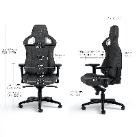 Геймърски стол noblechairs EPIC TX, Grey