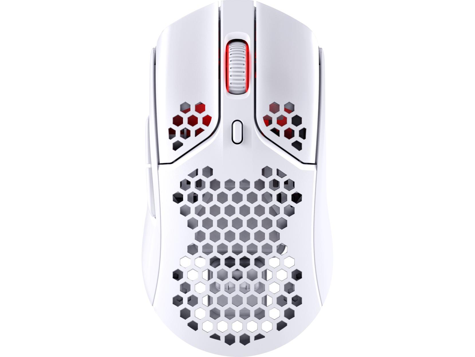Геймърска мишка HyperX Pulsefire Haste Wireless White