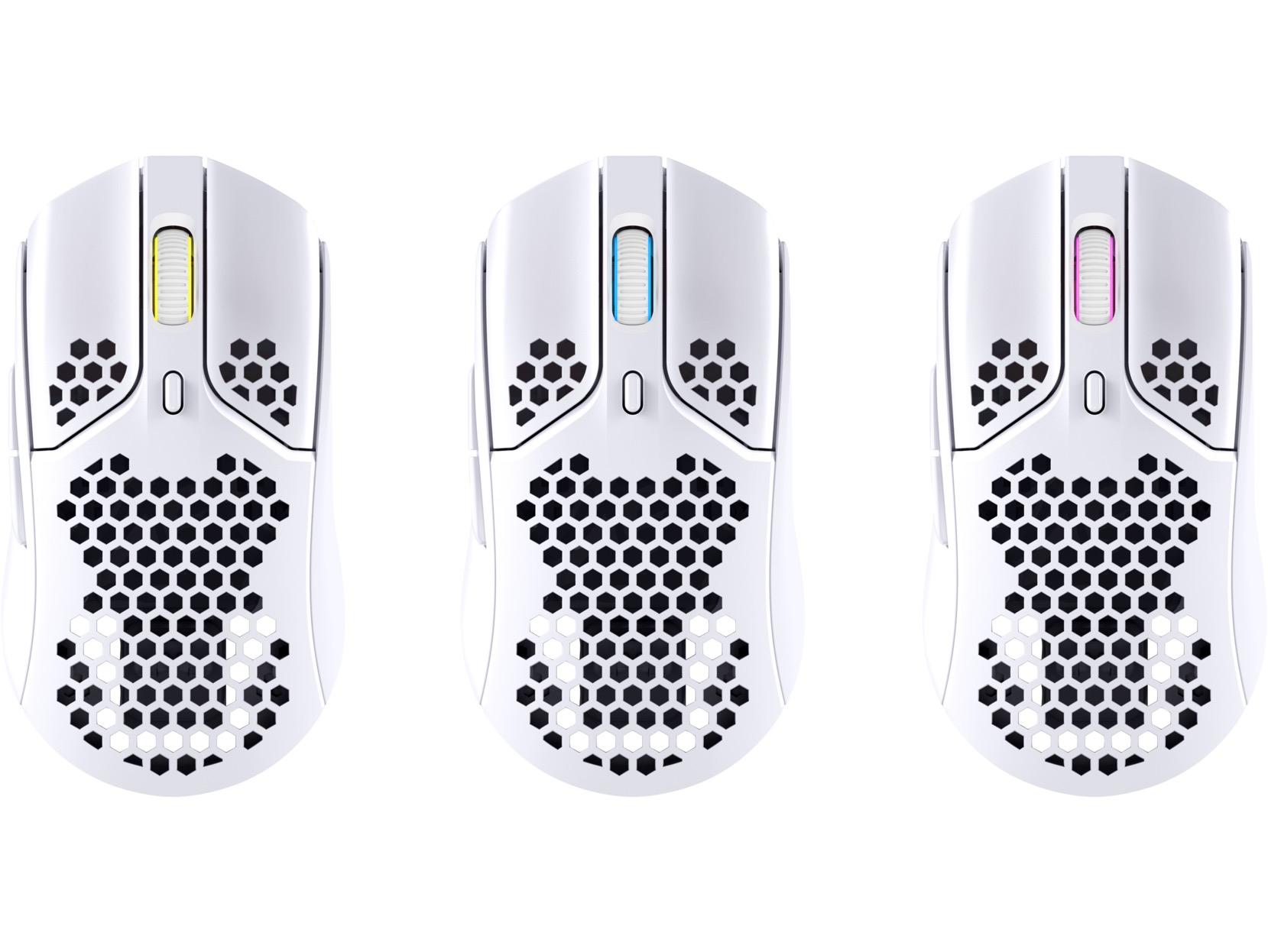 Геймърска мишка HyperX Pulsefire Haste Wireless White