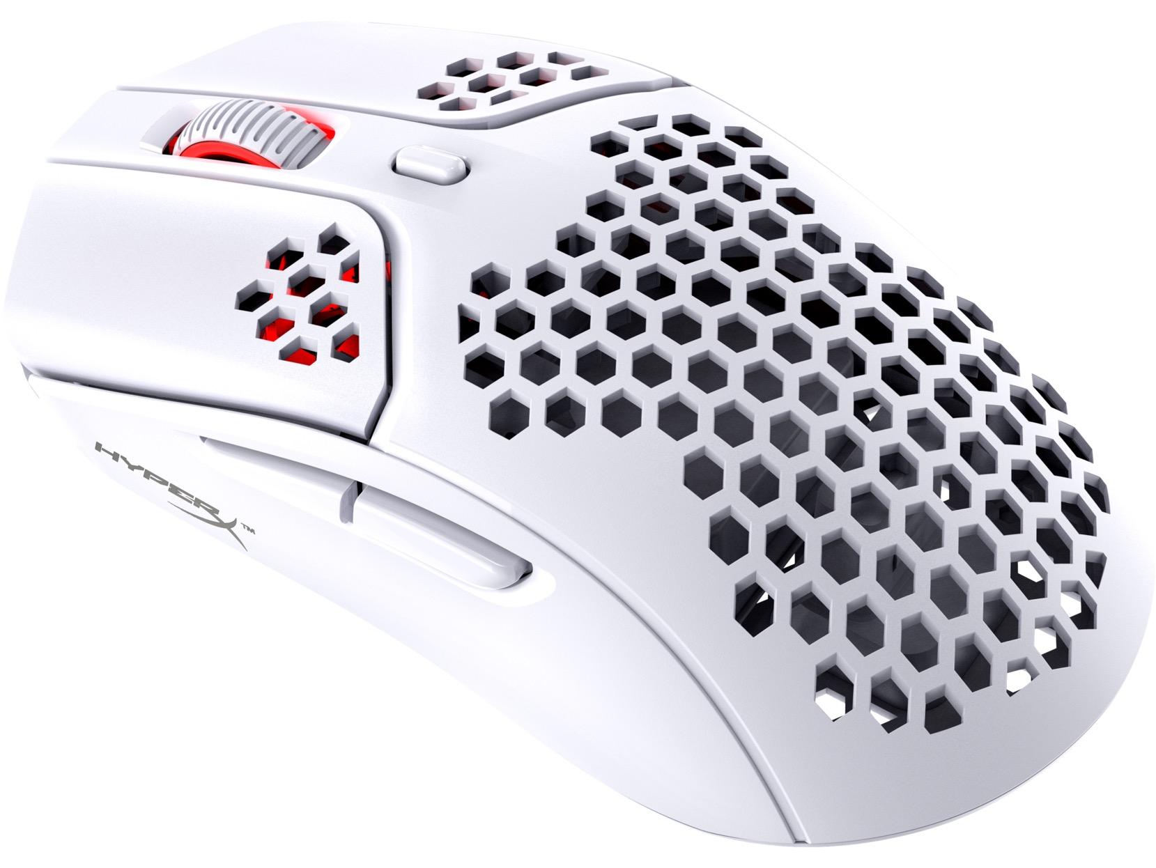 Геймърска мишка HyperX Pulsefire Haste Wireless White