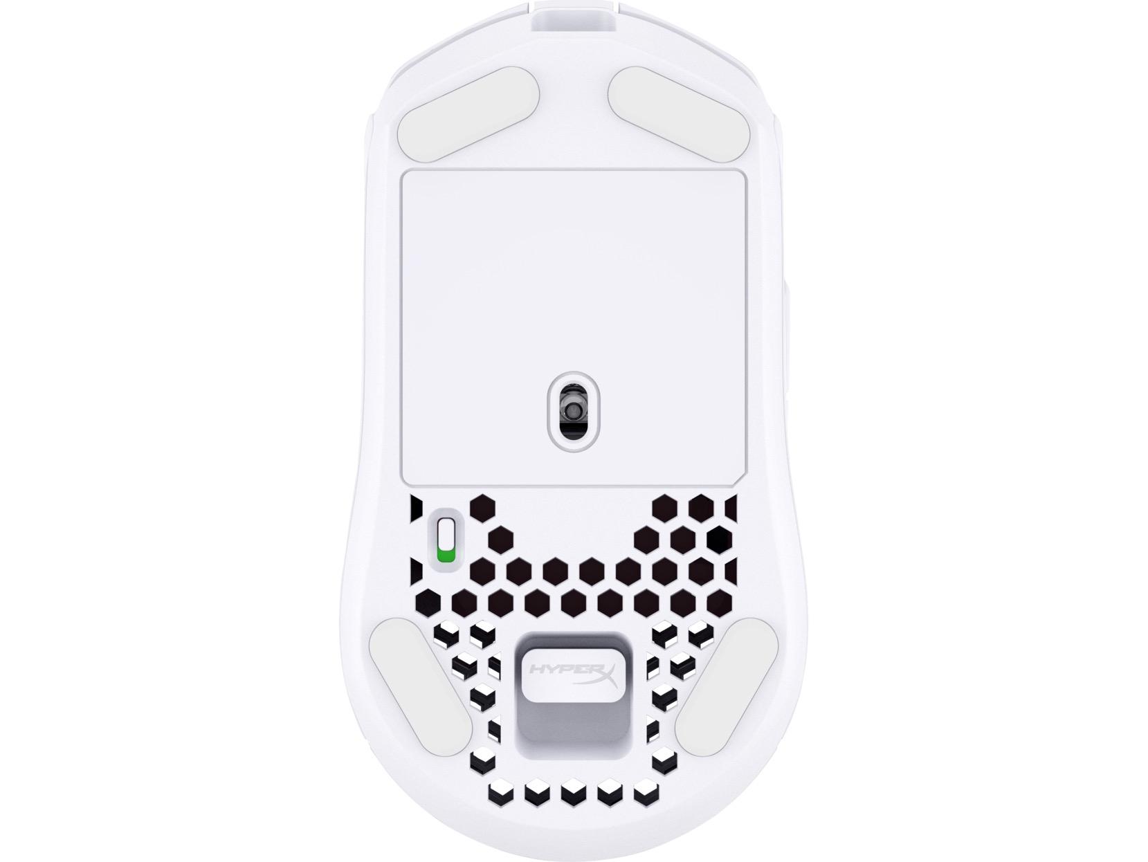 Геймърска мишка HyperX Pulsefire Haste Wireless White