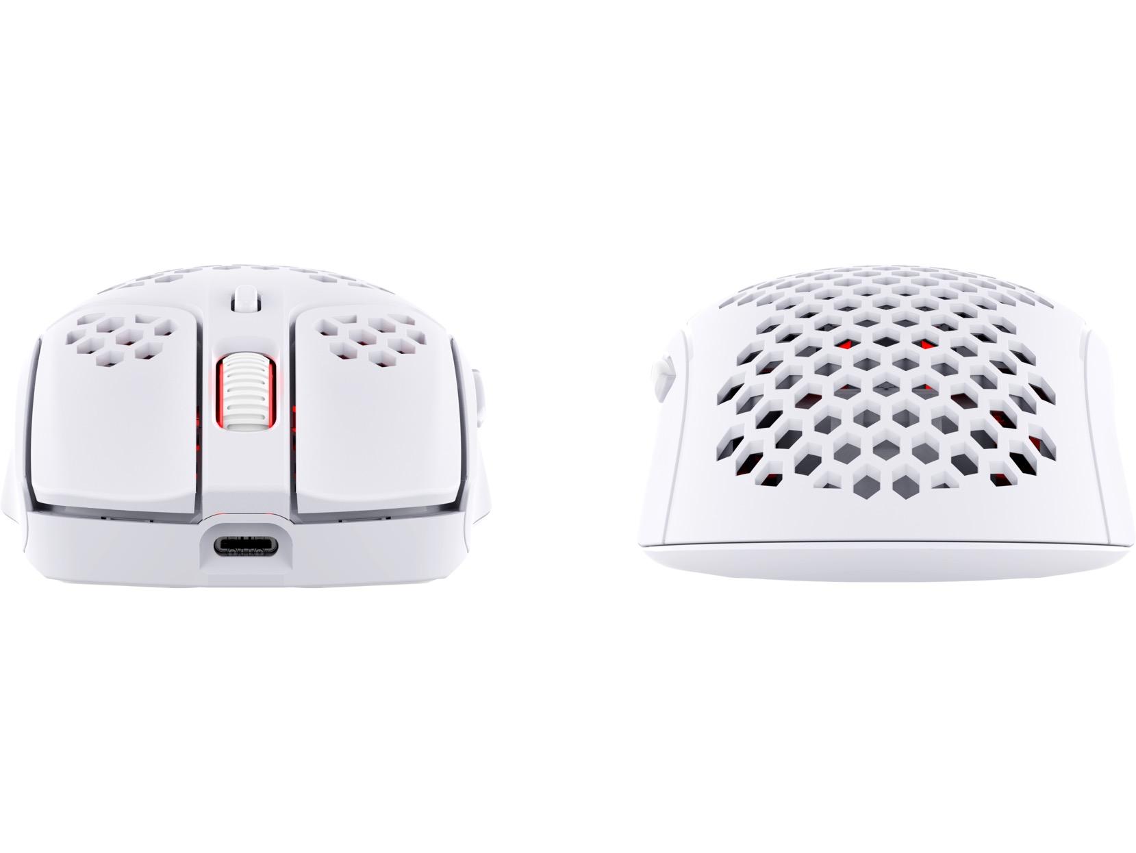 Геймърска мишка HyperX Pulsefire Haste Wireless White