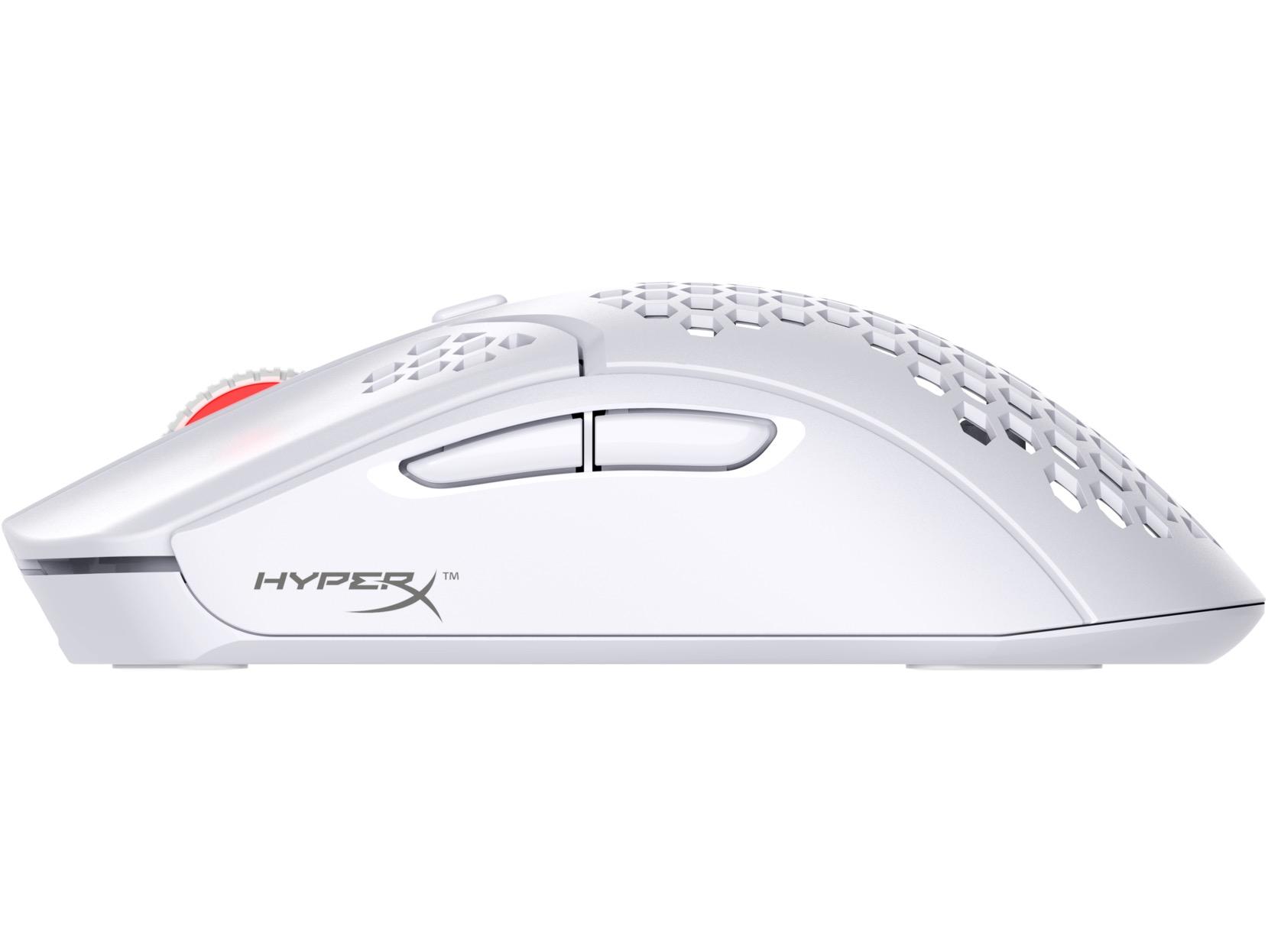 Геймърска мишка HyperX Pulsefire Haste Wireless White