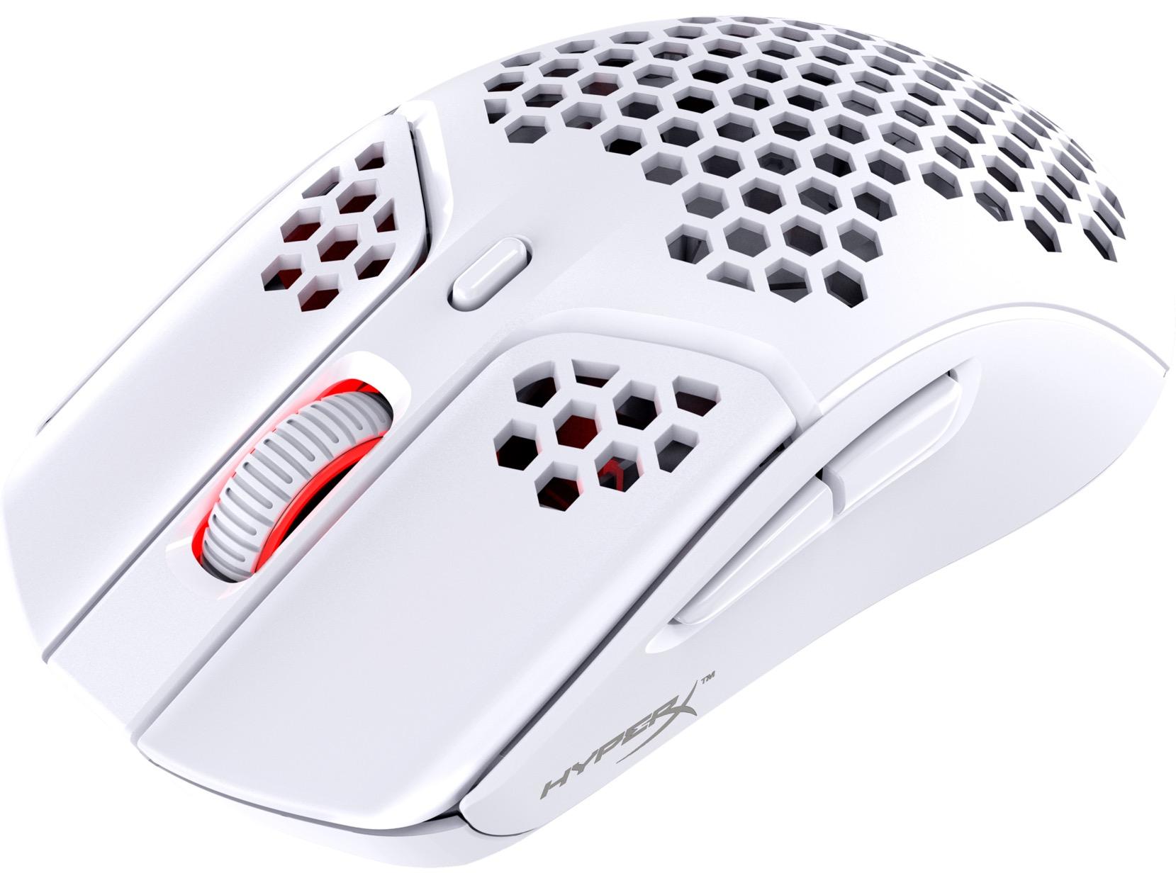 Геймърска мишка HyperX Pulsefire Haste Wireless White