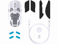 Геймърска мишка HyperX Pulsefire Haste Wireless White