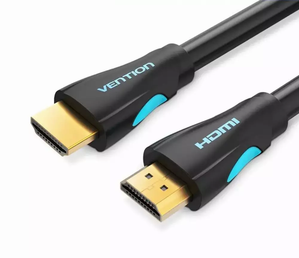 Vention cavo Cable HDMI 2.0 15.0m - 4K/60Hz Nero - VAA-M02-B1500