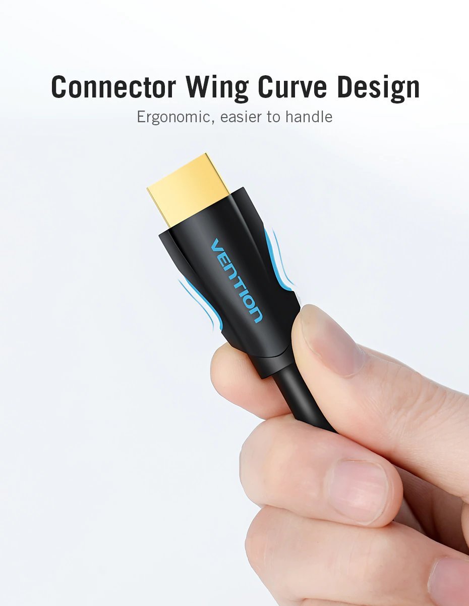Vention cable Cable HDMI 2.0 15.0m - 4K/60Hz Black - VAA-M02-B1500