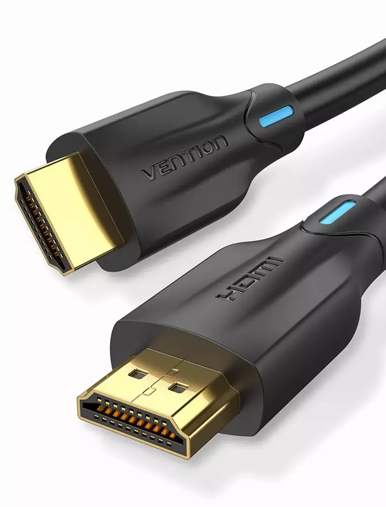Vention cavo Cable HDMI 2.1 - 1.5m - 8K/60Hz Nero - AANBG