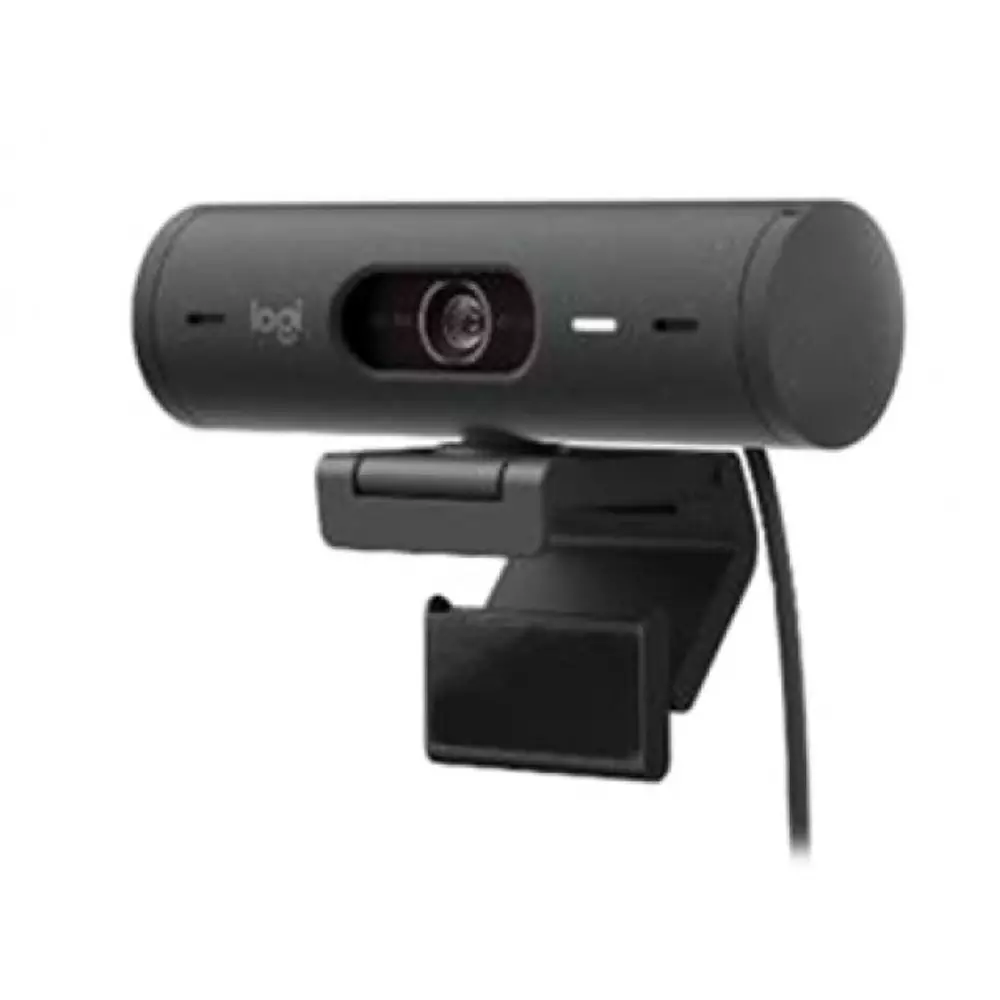 Уеб камера Logitech BRIO 500 Black - 960-001422