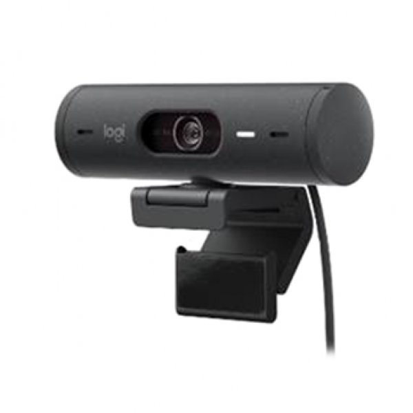 Уеб камера Logitech BRIO 500 Black - 960-001422