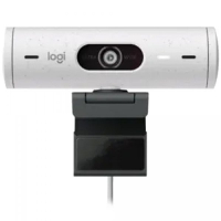 Уеб камера Logitech BRIO 500 White - 960-001428