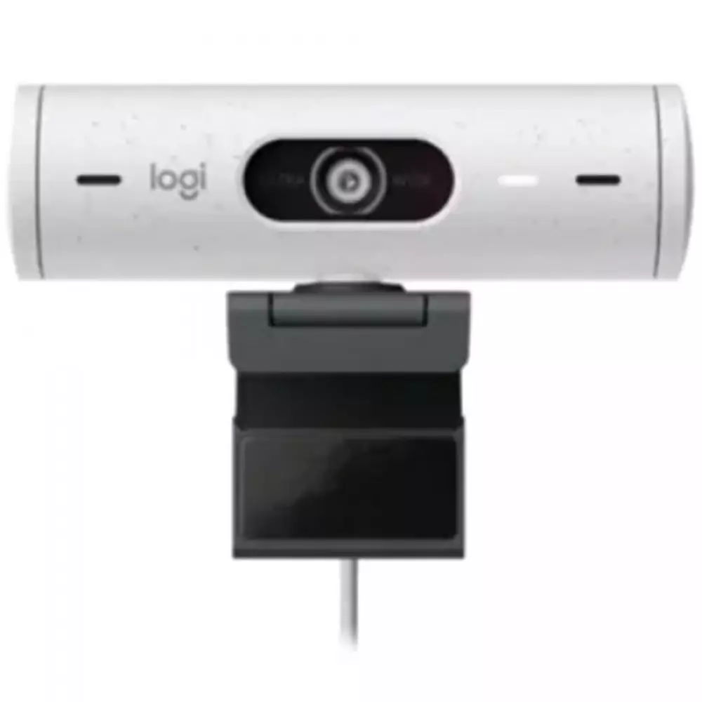 Уеб камера Logitech BRIO 500 White - 960-001428