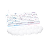 Геймърска механична клавиатура Logitech G G713 TKL Tactile RGB US Layout White - 920-010422