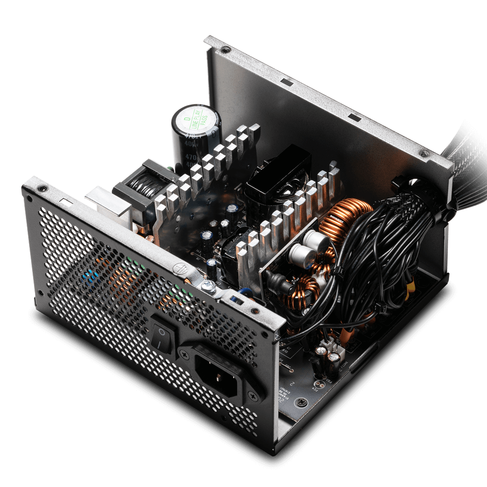 Захранване Adata XPG Pylon 750B (750W) 80 Plus Bronze PSU - PYLON750B-BKCEU
