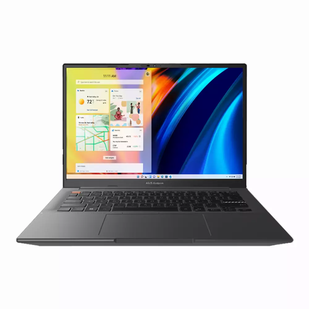 Лаптоп ASUS VivoBook S14 M3402QA-OLED-KM522W - 90NB0XV1-M003H0