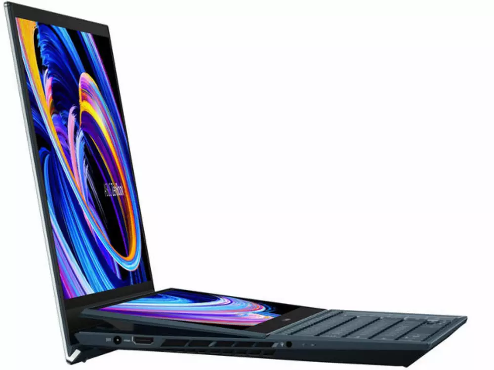 Лаптоп ASUS ZenBook Pro Duo UX582ZM-OLED-H731X - 90NB0VR1-M00480