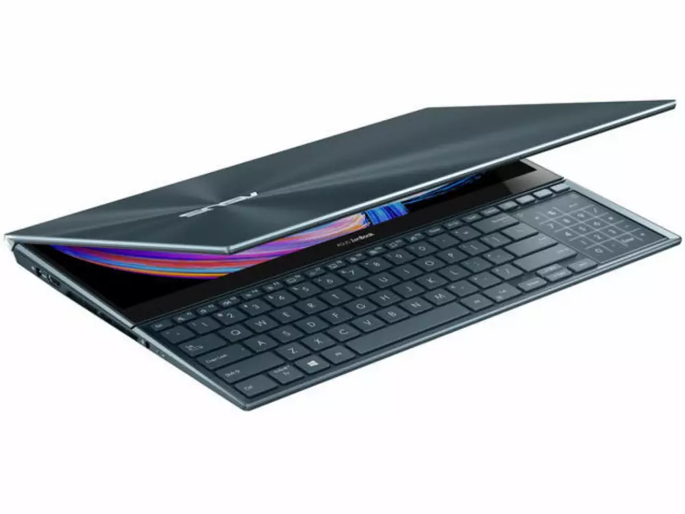 Лаптоп ASUS ZenBook Pro Duo UX582ZM-OLED-H731X - 90NB0VR1-M00480