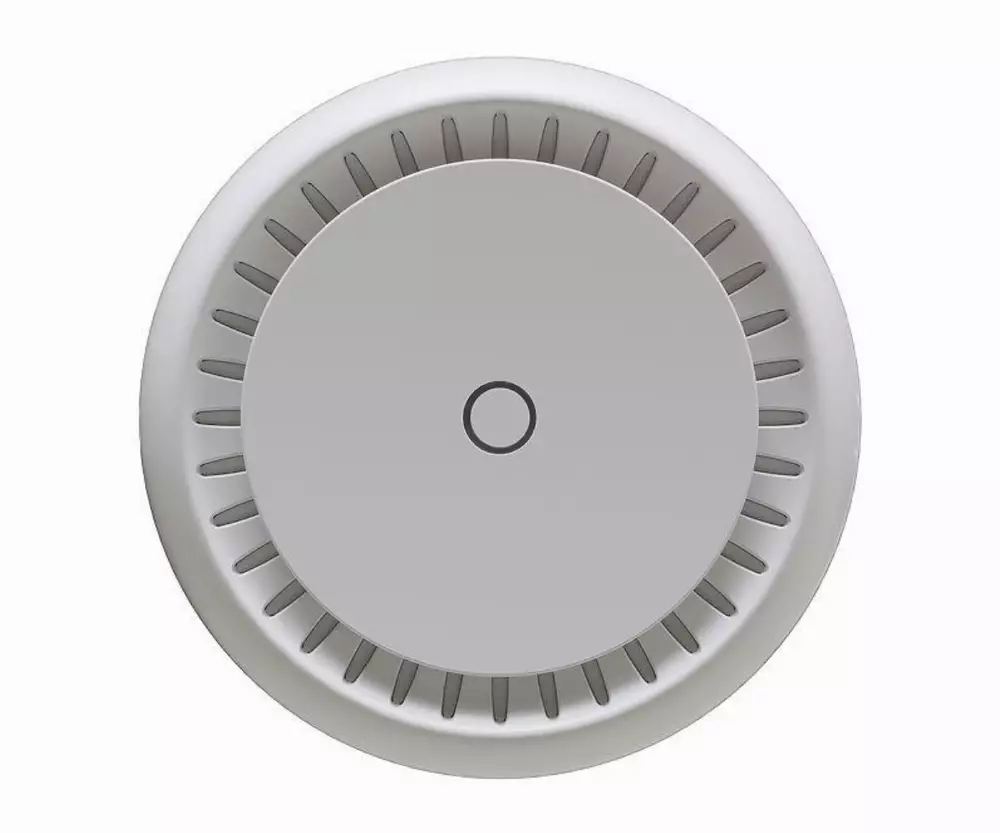 Punto de acceso inalámbrico MikroTik RBcAPGi-5acD2nD-XL, Para techo, 128MB RAM, 2xLAN 10/100/100, 2.4/5Ghz, RouterOS