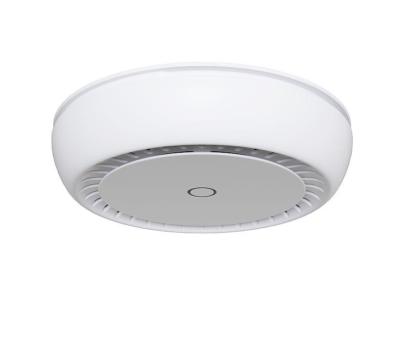 Безжичен Access Point MikroTik RBcAPGi-5acD2nD-XL, За таван, 128MB RAM, 2xLAN 10/100/100, 2.4/5Ghz, RouterOS