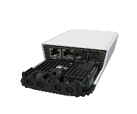 Безжичен Access Point MikroTik wAP ac RBwAPG-5HacD2HnD, 2 x 10/100/1000, 2.4 GHz (300Mpbs)/5GHz (867Mbps)