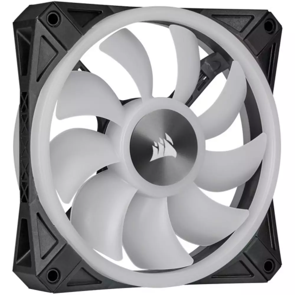Вентилатор Corsair iCUE QL120 RGB 120mm PWM Single Fan - CO-9050097-WW