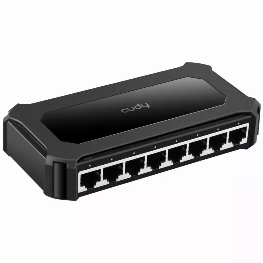 Суич Cudy GS108D 8 портов Gigabit