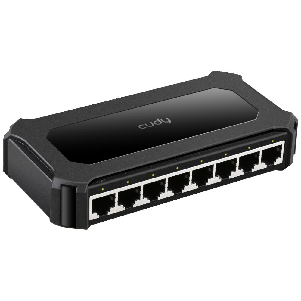 Суич Cudy GS108D 8 портов Gigabit