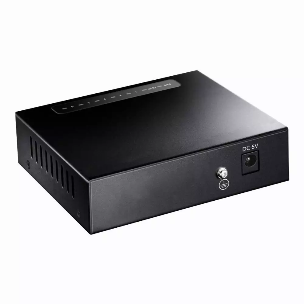 Суич Cudy GS105, 5 портов, 10/100/1000, Auto-MDI/MDIX