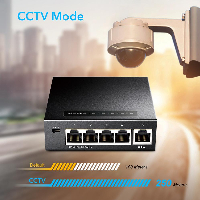 Суич Cudy GS105, 5 портов, 10/100/1000, Auto-MDI/MDIX