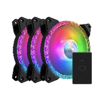 Вентилатори Cooler Master MasterFan MF120 Prismatic 3in1 Edition