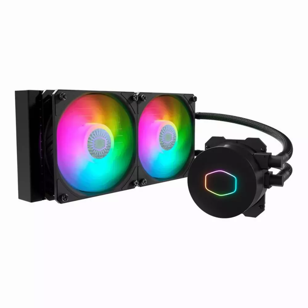 Водно охлаждане за процесор Cooler Master MasterLiquid ML240L ARGB V2 Edition