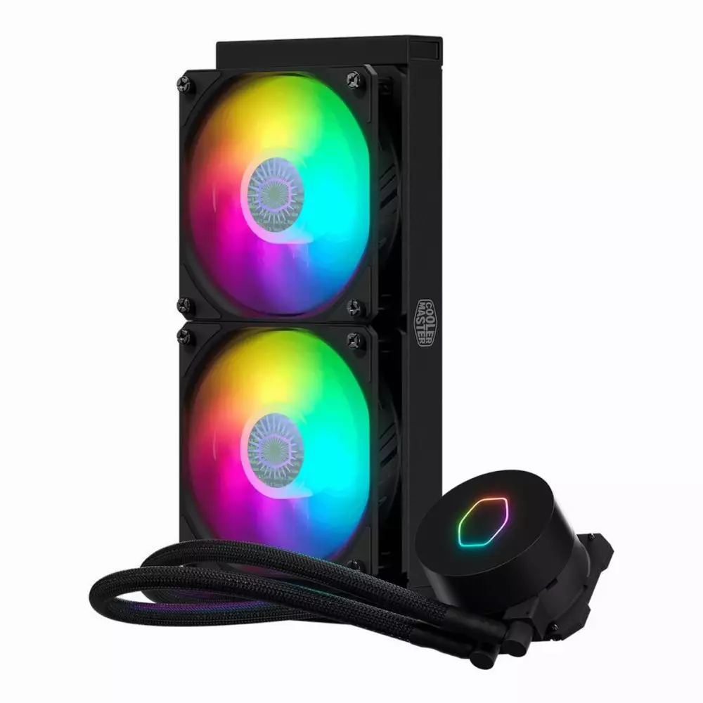 Водно охлаждане за процесор Cooler Master MasterLiquid ML240L ARGB V2 Edition