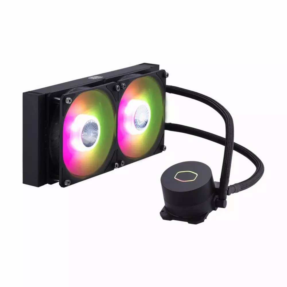Водно охлаждане за процесор Cooler Master MasterLiquid ML240L ARGB V2 Edition